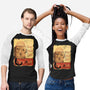 Tournee Du Schrodinger Chat-Unisex-Baseball-Tee-fanfabio