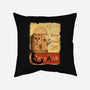 Tournee Du Schrodinger Chat-None-Removable Cover w Insert-Throw Pillow-fanfabio