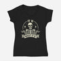 It Is What It Is-Womens-V-Neck-Tee-BridgeWalker