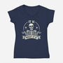 It Is What It Is-Womens-V-Neck-Tee-BridgeWalker