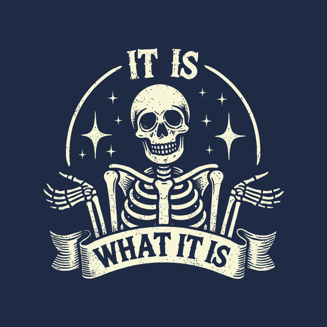 It Is What It Is-Womens-Fitted-Tee-BridgeWalker
