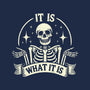 It Is What It Is-Womens-Fitted-Tee-BridgeWalker