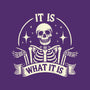 It Is What It Is-Womens-Fitted-Tee-BridgeWalker