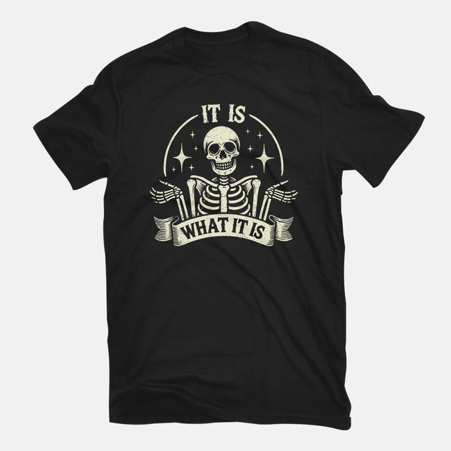 It Is What It Is-Womens-Fitted-Tee-BridgeWalker