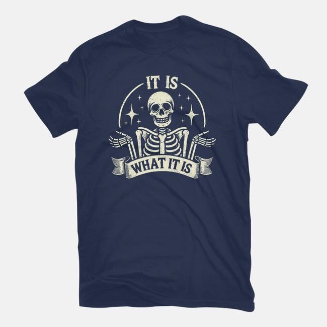 It Is What It Is-Womens-Fitted-Tee-BridgeWalker