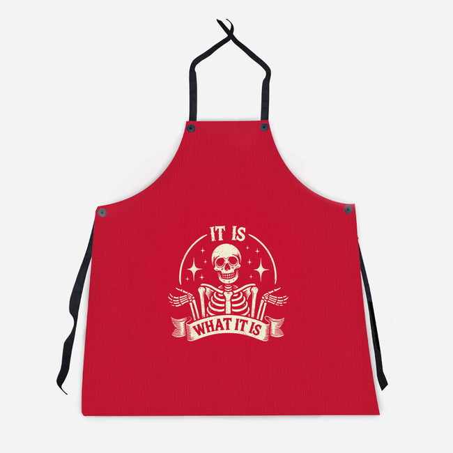 It Is What It Is-Unisex-Kitchen-Apron-BridgeWalker