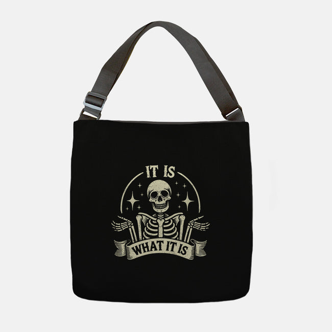 It Is What It Is-None-Adjustable Tote-Bag-BridgeWalker