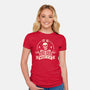 It Is What It Is-Womens-Fitted-Tee-BridgeWalker