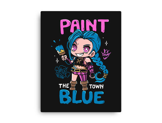 Paint The Town Blue