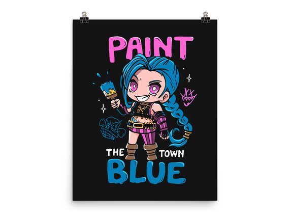 Paint The Town Blue