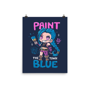 Paint The Town Blue