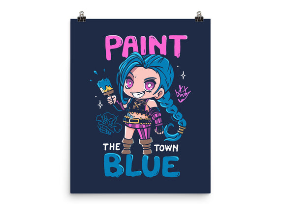 Paint The Town Blue