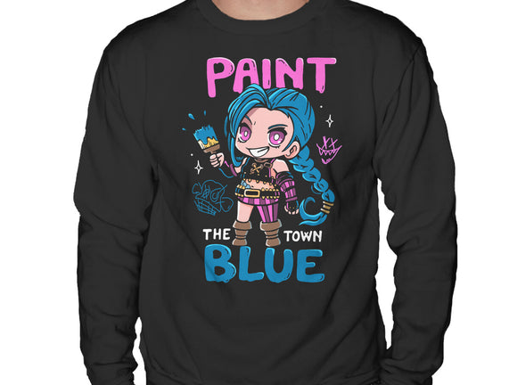 Paint The Town Blue