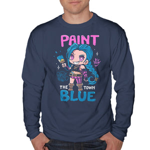 Paint The Town Blue