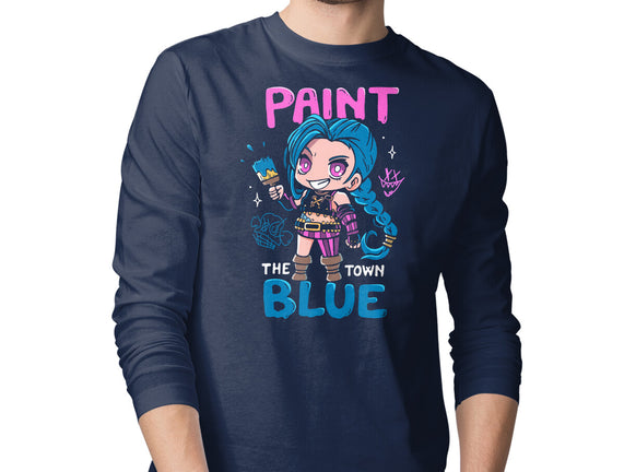 Paint The Town Blue