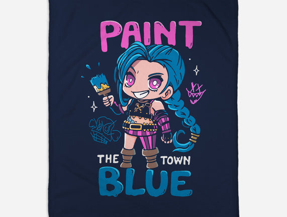 Paint The Town Blue