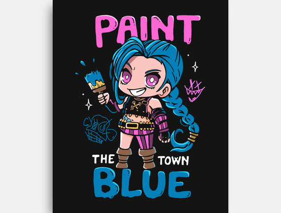 Paint The Town Blue