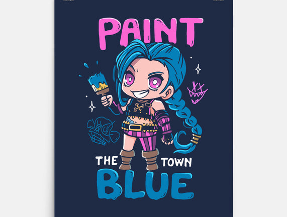 Paint The Town Blue