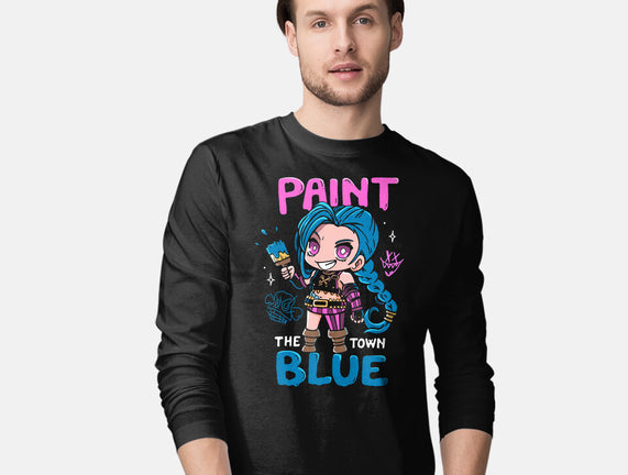 Paint The Town Blue