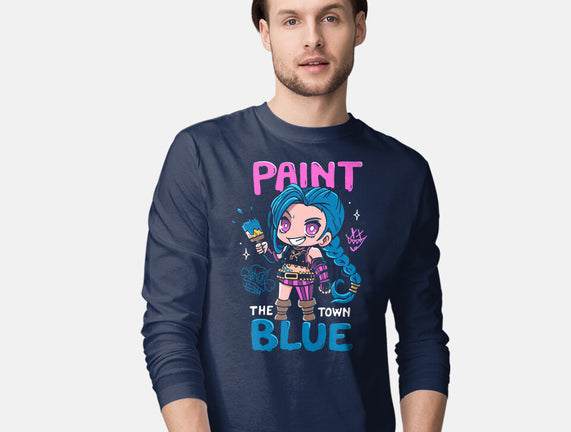 Paint The Town Blue