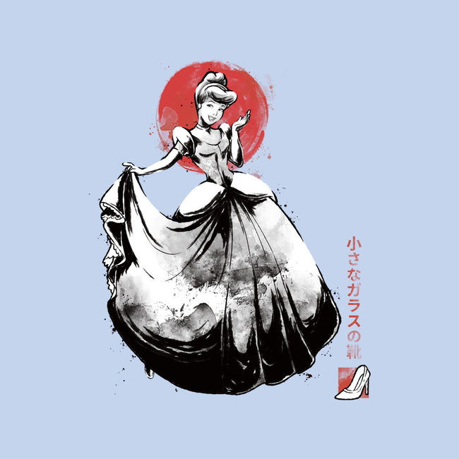 Moonlit Maiden Sumi-e-None-Adjustable Tote-Bag-Astrobot Invention