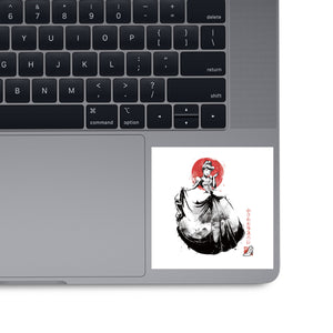 Moonlit Maiden Sumi-e