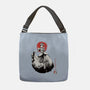 Moonlit Maiden Sumi-e-None-Adjustable Tote-Bag-Astrobot Invention