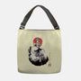 Moonlit Maiden Sumi-e-None-Adjustable Tote-Bag-Astrobot Invention