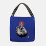 Moonlit Maiden Sumi-e-None-Adjustable Tote-Bag-Astrobot Invention