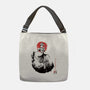 Moonlit Maiden Sumi-e-None-Adjustable Tote-Bag-Astrobot Invention
