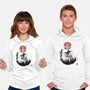 Moonlit Maiden Sumi-e-Unisex-Pullover-Sweatshirt-Astrobot Invention