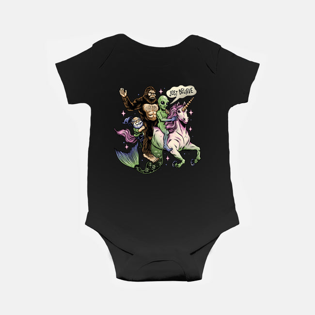 Just Believe-Baby-Basic-Onesie-momma_gorilla