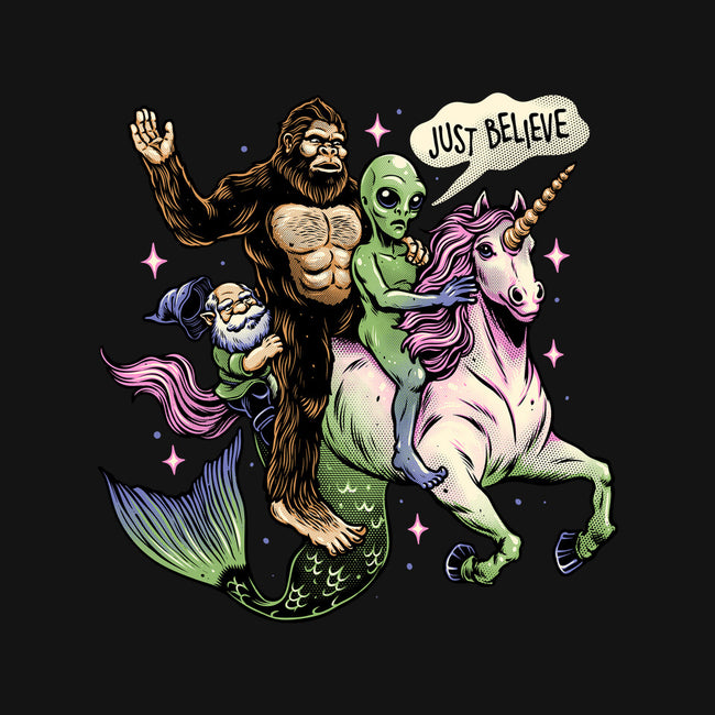 Just Believe-Unisex-Basic-Tank-momma_gorilla