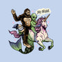 Just Believe-Unisex-Crew Neck-Sweatshirt-momma_gorilla