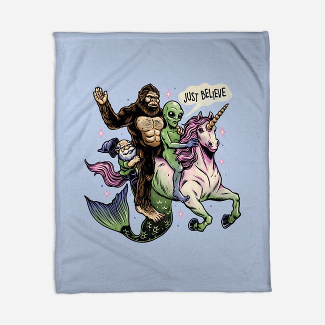 Just Believe-None-Fleece-Blanket-momma_gorilla