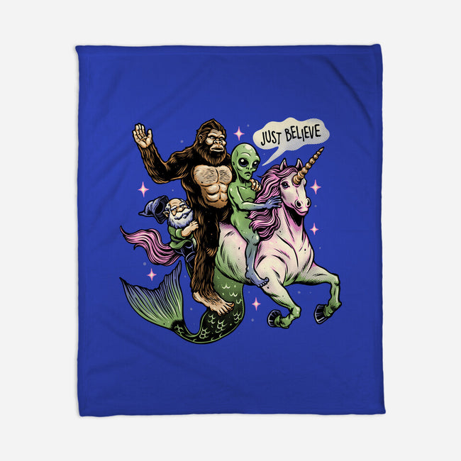 Just Believe-None-Fleece-Blanket-momma_gorilla