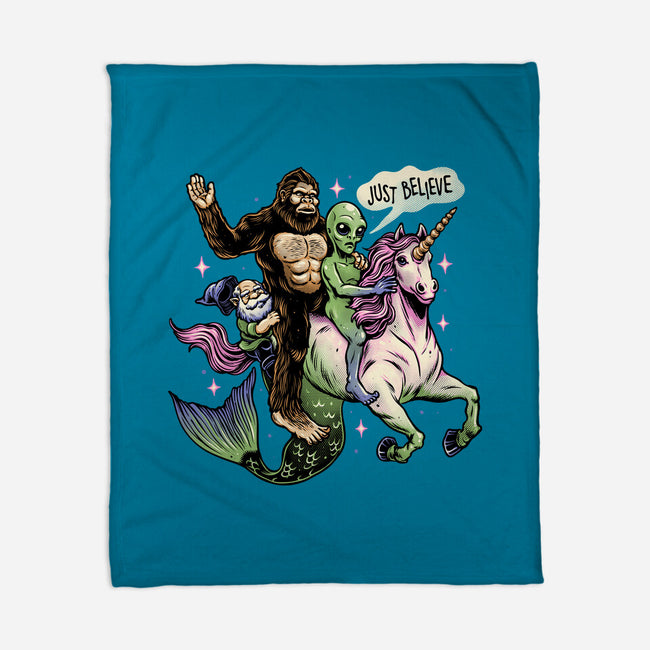 Just Believe-None-Fleece-Blanket-momma_gorilla