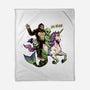 Just Believe-None-Fleece-Blanket-momma_gorilla