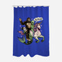 Just Believe-None-Polyester-Shower Curtain-momma_gorilla