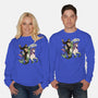 Just Believe-Unisex-Crew Neck-Sweatshirt-momma_gorilla