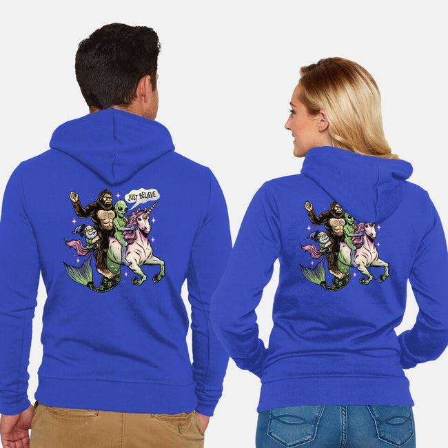 Just Believe-Unisex-Zip-Up-Sweatshirt-momma_gorilla