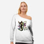 Just Believe-Womens-Off Shoulder-Sweatshirt-momma_gorilla