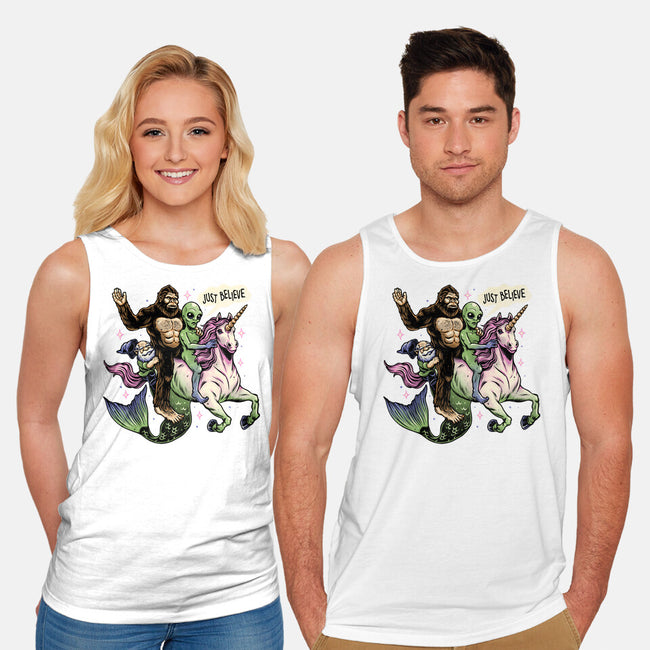 Just Believe-Unisex-Basic-Tank-momma_gorilla