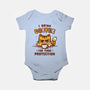 I Drink Coffee To Protect You-Baby-Basic-Onesie-kg07