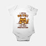 I Drink Coffee To Protect You-Baby-Basic-Onesie-kg07