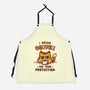 I Drink Coffee To Protect You-Unisex-Kitchen-Apron-kg07