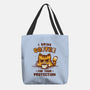 I Drink Coffee To Protect You-None-Basic Tote-Bag-kg07