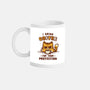 I Drink Coffee To Protect You-None-Mug-Drinkware-kg07