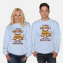 I Drink Coffee To Protect You-Unisex-Crew Neck-Sweatshirt-kg07