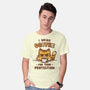 I Drink Coffee To Protect You-Mens-Basic-Tee-kg07